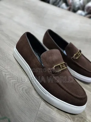 Broulwn Leather Loafers