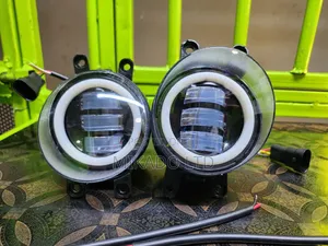 H11 Angel Eye 3in1 Foglight Bulbs With DRL