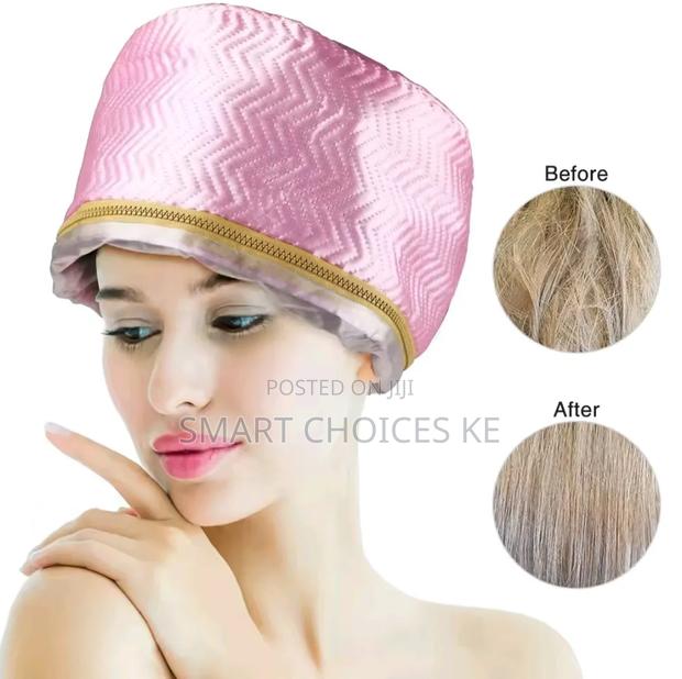 Thermal Heat Cap
Hair Steamer Cap
Available
Soft Silky Hair Diy