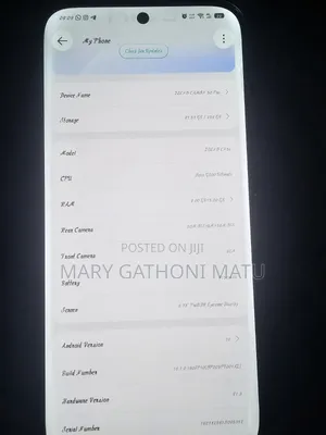 Tecno Camon 50 Pro 256 GB Green