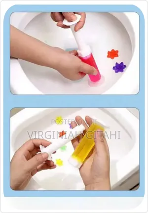 Aroma Glue Ensure the Toilet Is Clean* *Ocean,Rose,Lemon