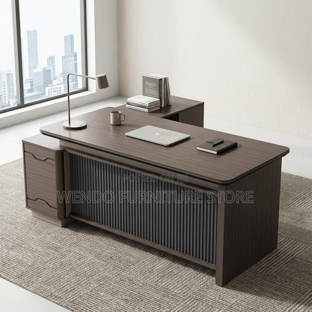 Office Desk : G47 Modern 1.8-Meter Executive Office Desk - thumbnail 6