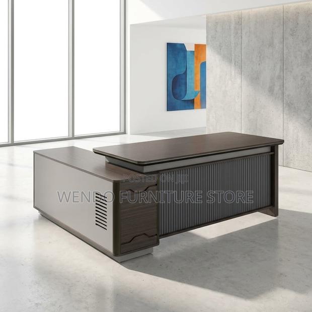Office Desk : G47 Modern 1.8-Meter Executive Office Desk - thumbnail 8
