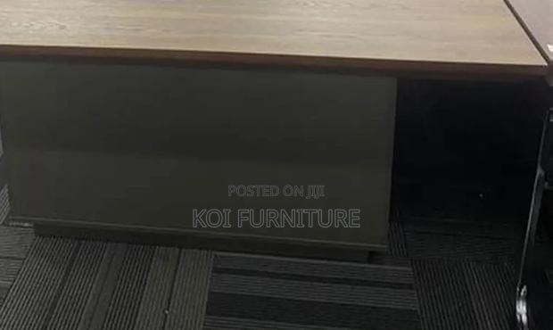 Boardroom Table; 3 Meters Executive Rectangular Senior Boadroom Table - thumbnail 2
