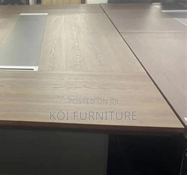 Boardroom Table; 3 Meters Executive Rectangular Senior Boadroom Table - thumbnail 3
