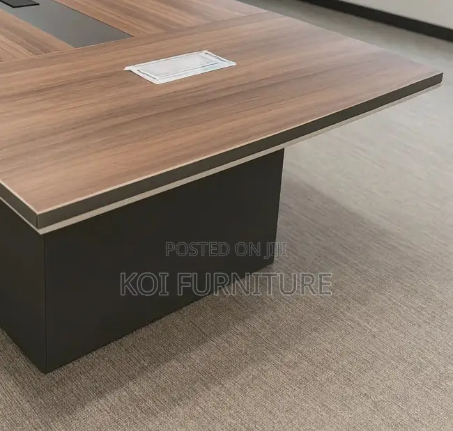 Boardroom Table; 3 Meters Executive Rectangular Senior Boadroom Table