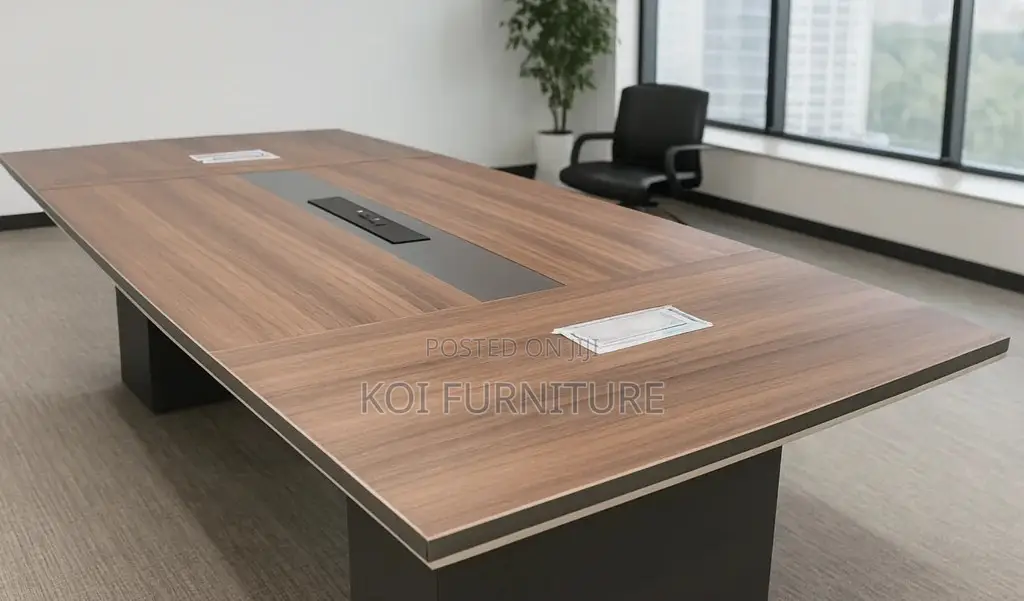 Boardroom Table; 3 Meters Executive Rectangular Senior Boadroom Table
