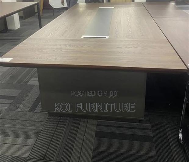 Boardroom Table; 3 Meters Executive Rectangular Senior Boadroom Table - thumbnail 8