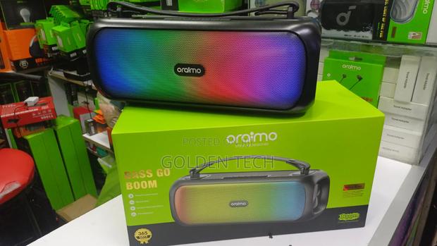 Oraimo Boom Obs-75d Portable Bluetooth Speaker 8hrs Playtime