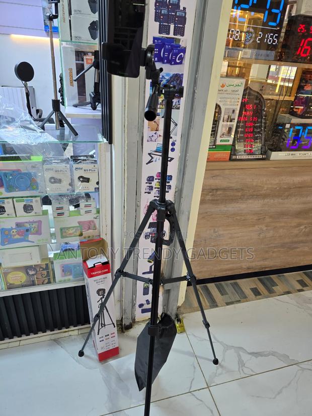 Tripod 3366 Professional Camera Mobile Holder Stand - thumbnail 3