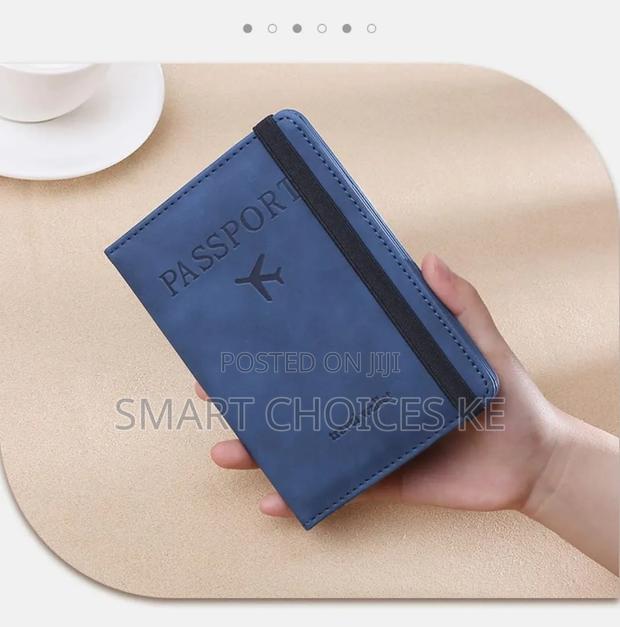Quality Leather Passport Card Holders