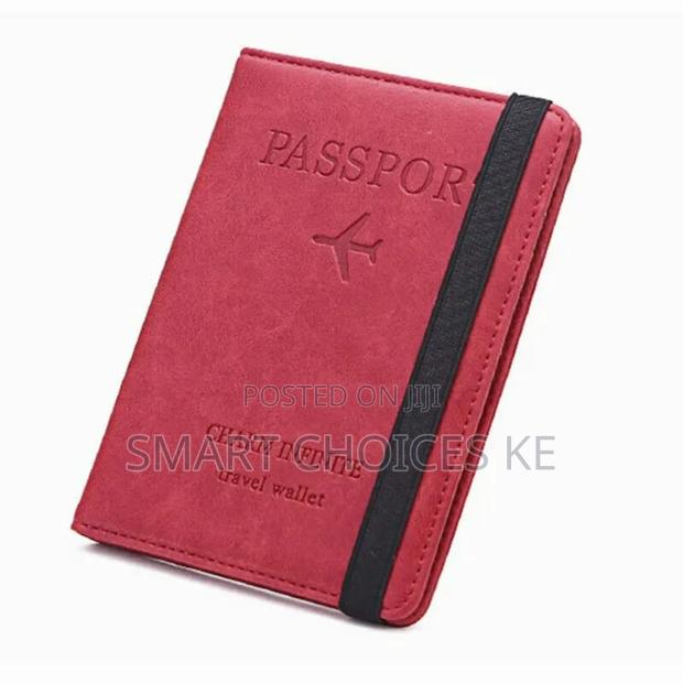 Quality Leather Passport Card Holders - thumbnail 2