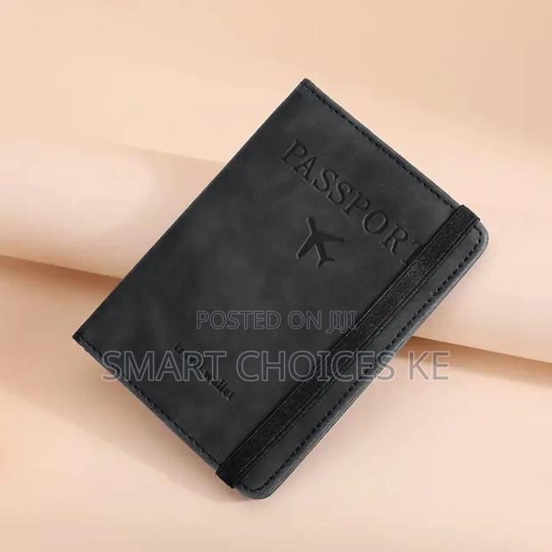 Quality Leather Passport Card Holders - thumbnail 3