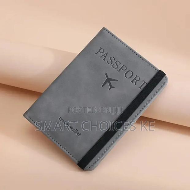 Quality Leather Passport Card Holders - thumbnail 4