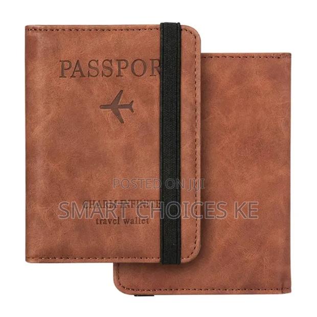 Quality Leather Passport Card Holders - thumbnail 6