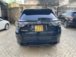 Toyota Harrier 2017 Black