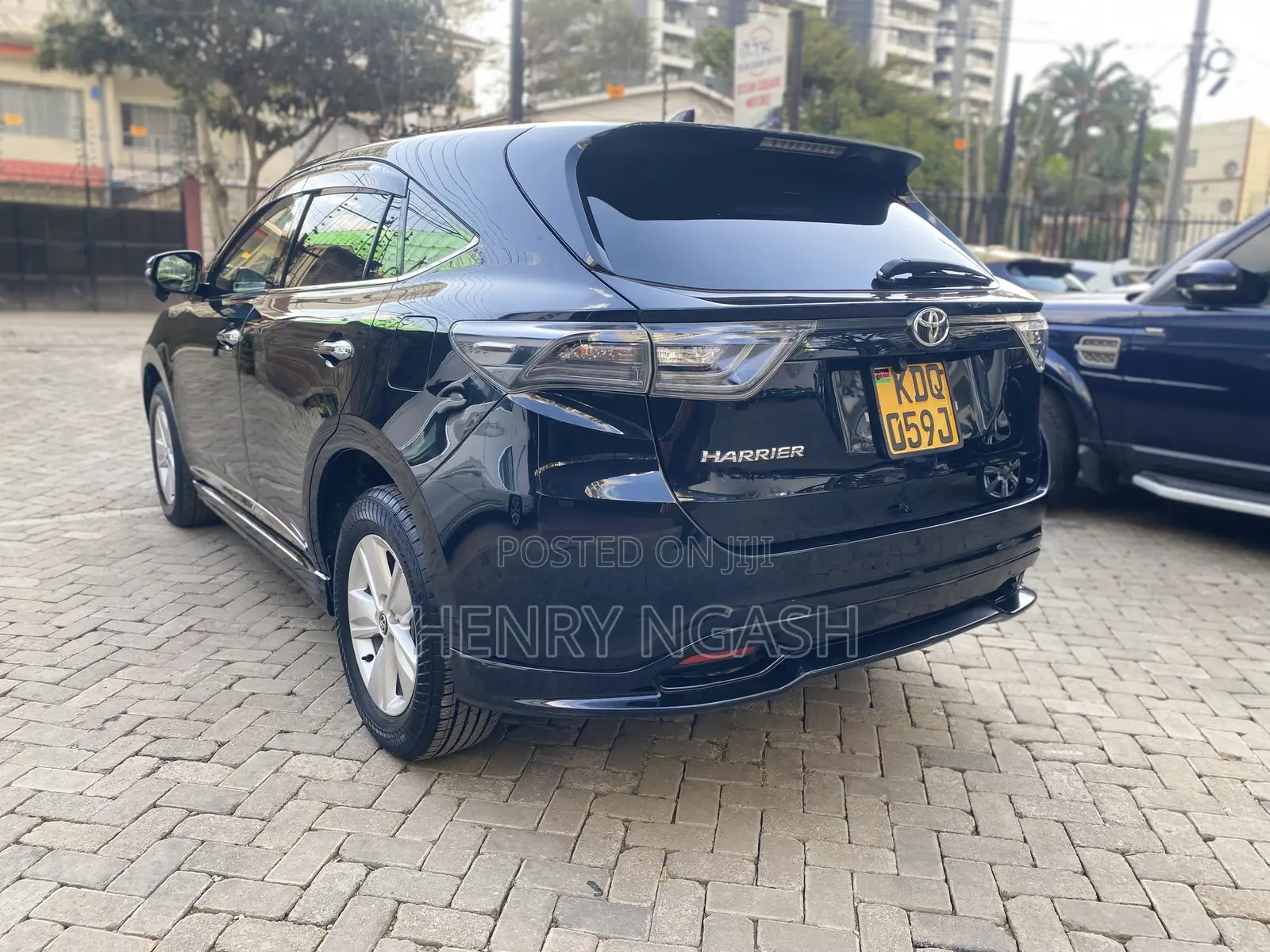 Toyota Harrier 2017 Black