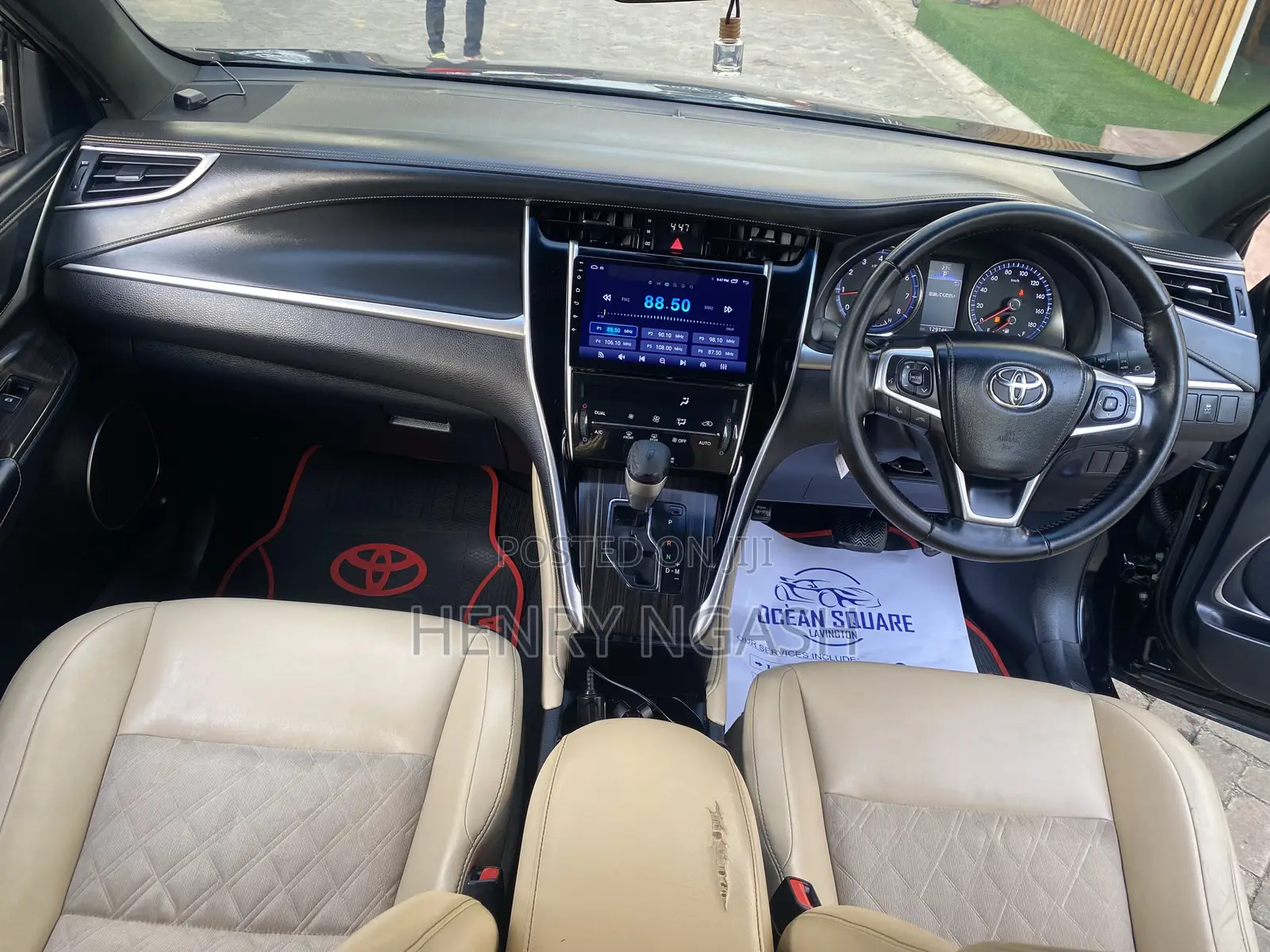 Toyota Harrier 2017 Black