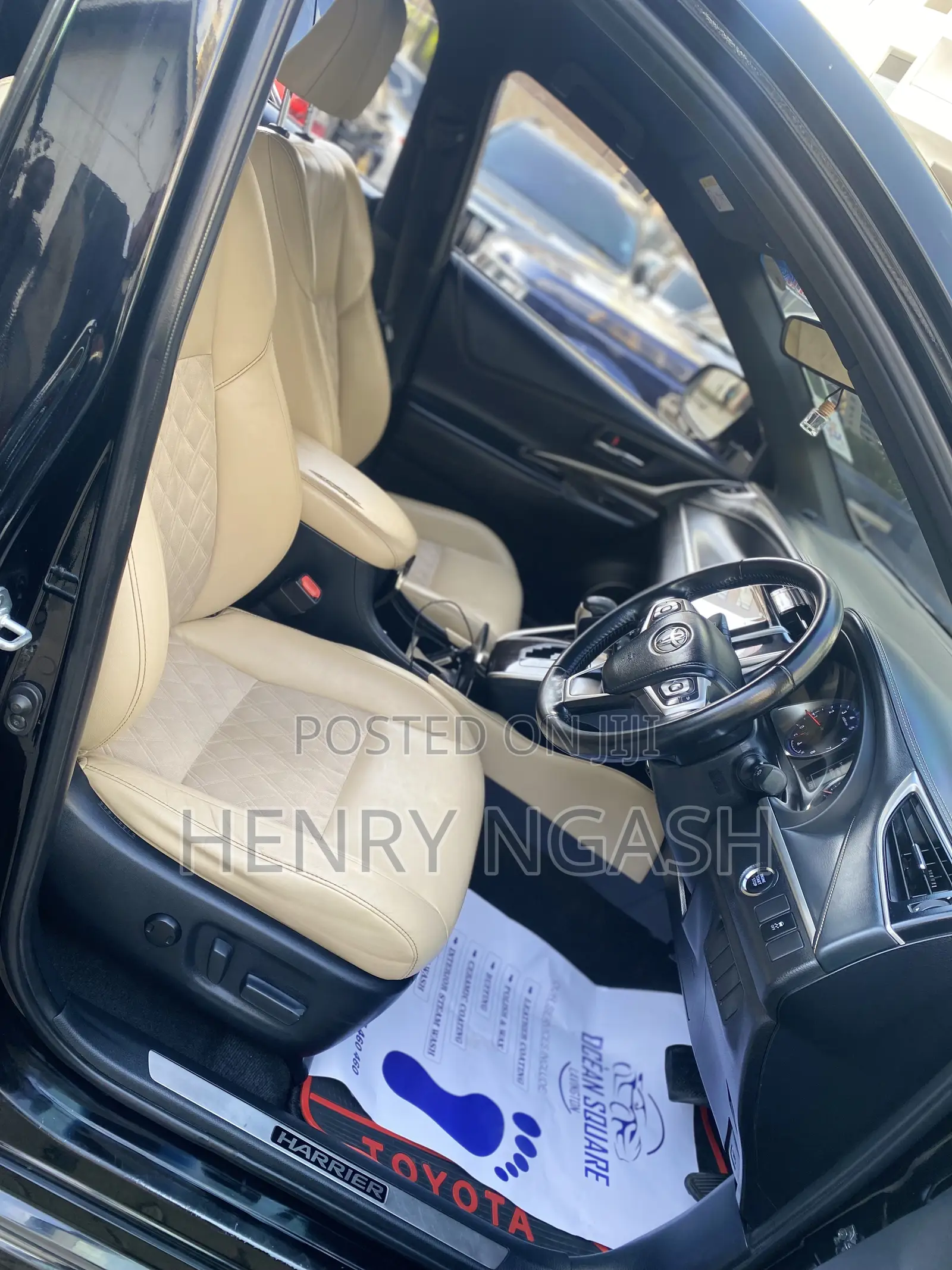 Toyota Harrier 2017 Black