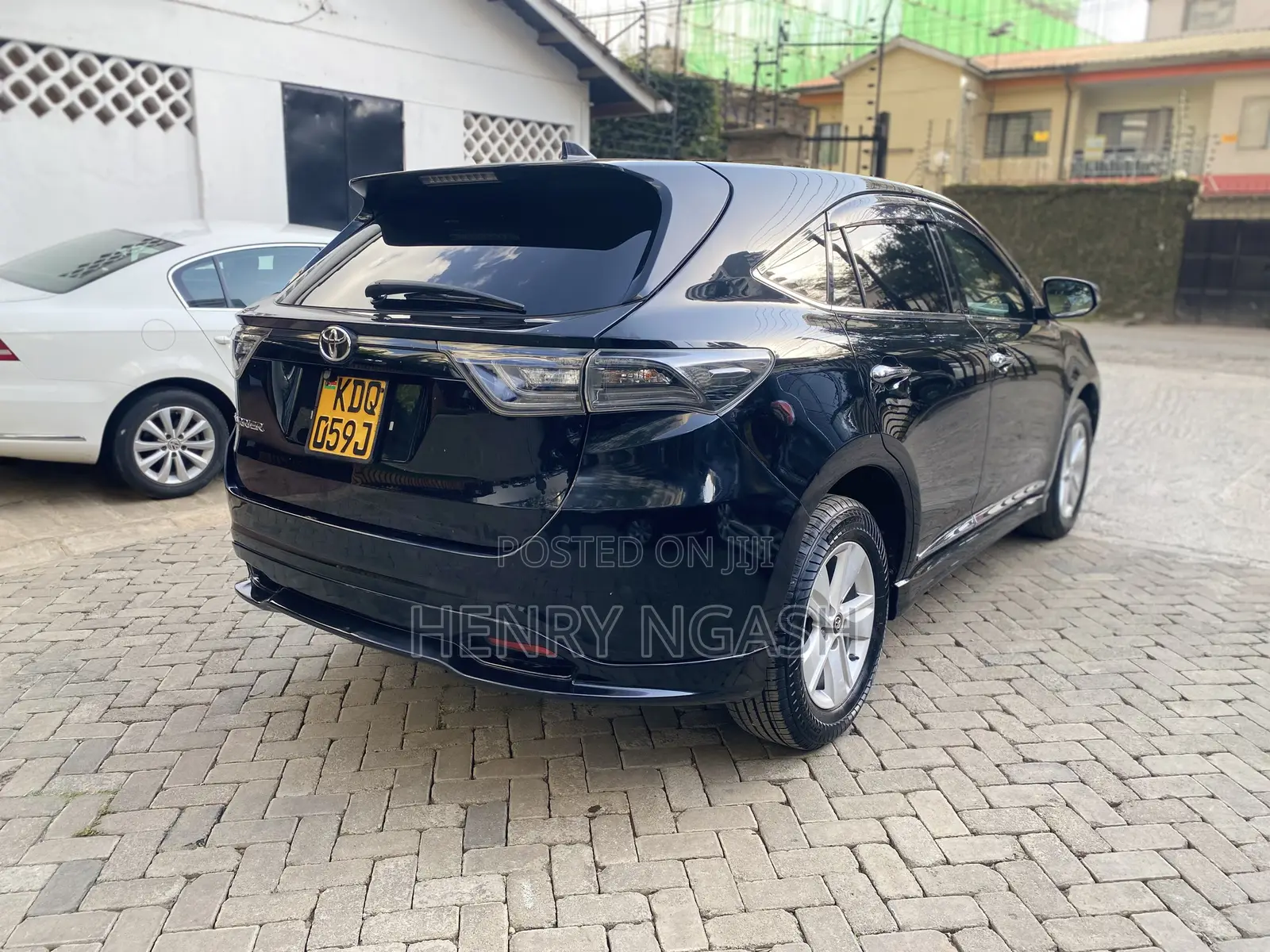 Toyota Harrier 2017 Black
