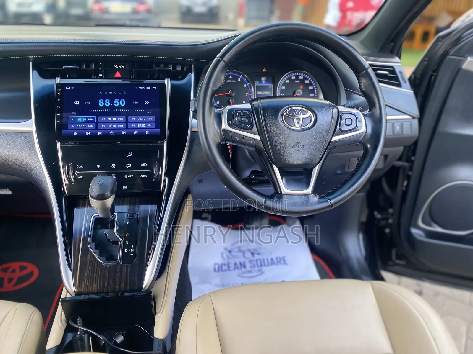 Toyota Harrier 2017 Black