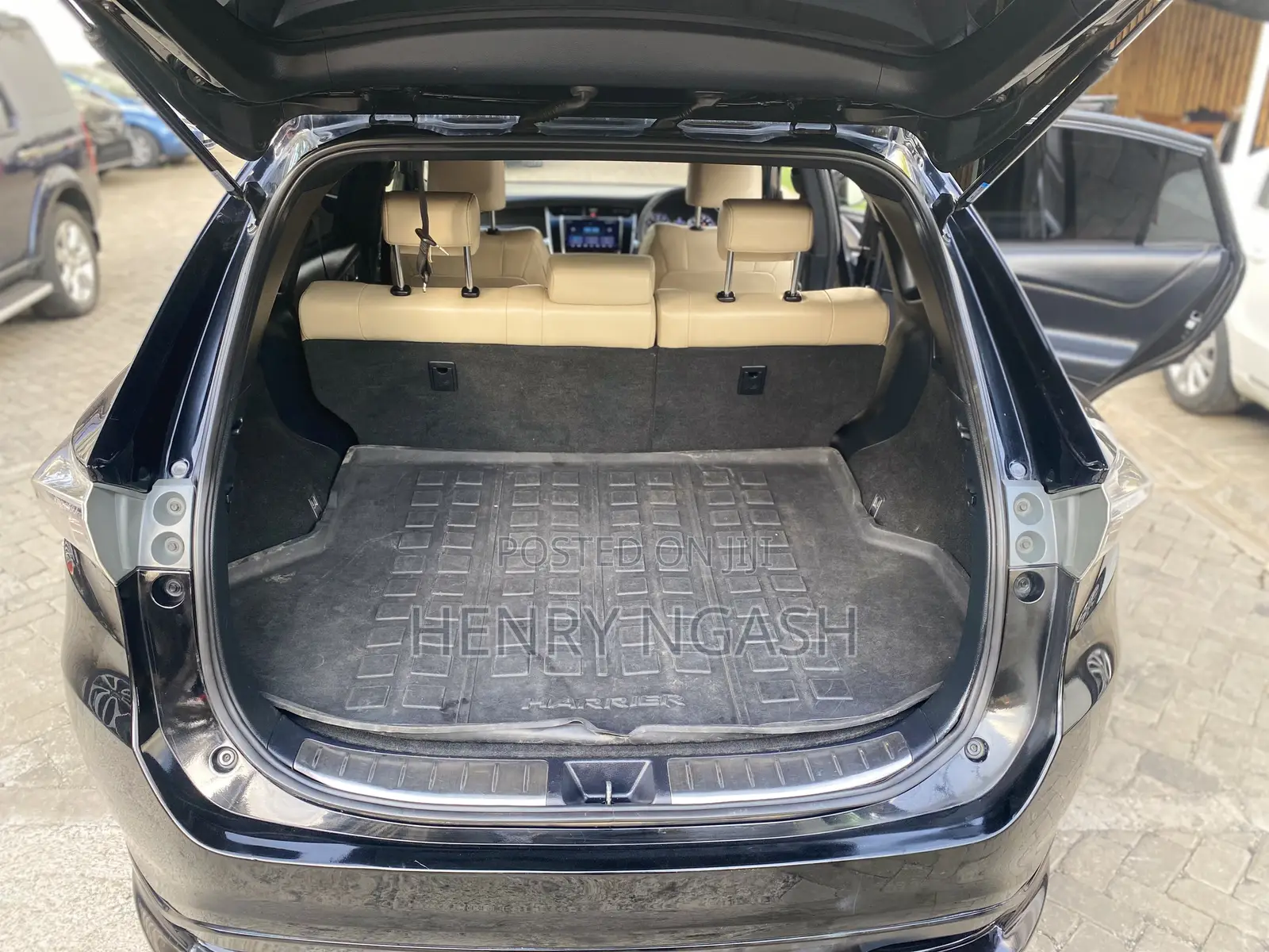 Toyota Harrier 2017 Black