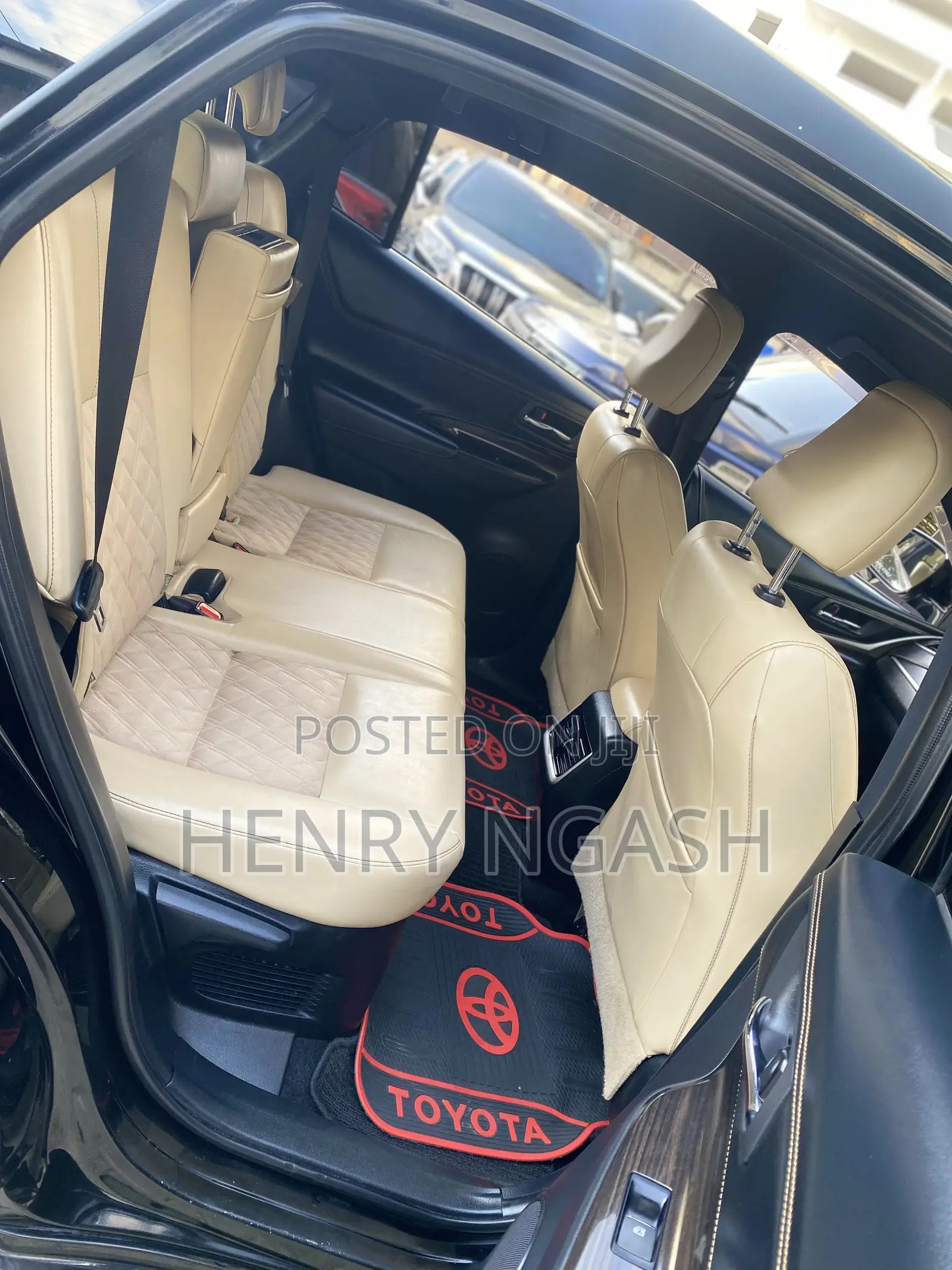 Toyota Harrier 2017 Black