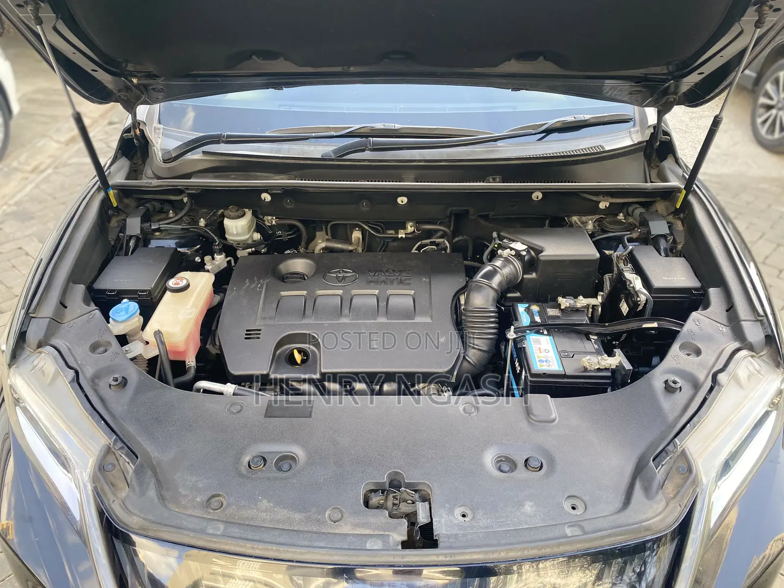 Toyota Harrier 2017 Black