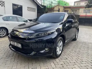 Toyota Harrier 2017 Black