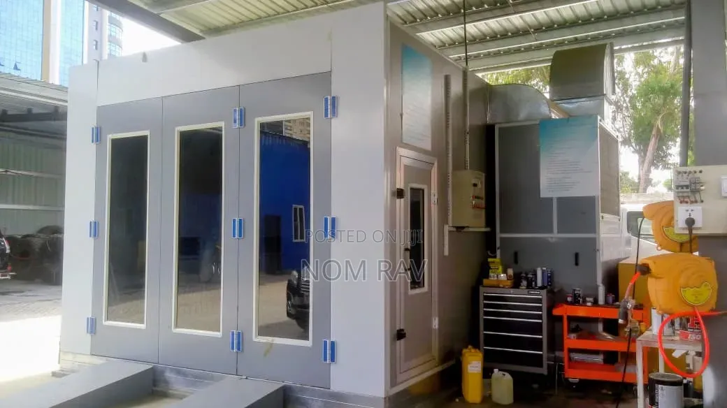 Spray Booth