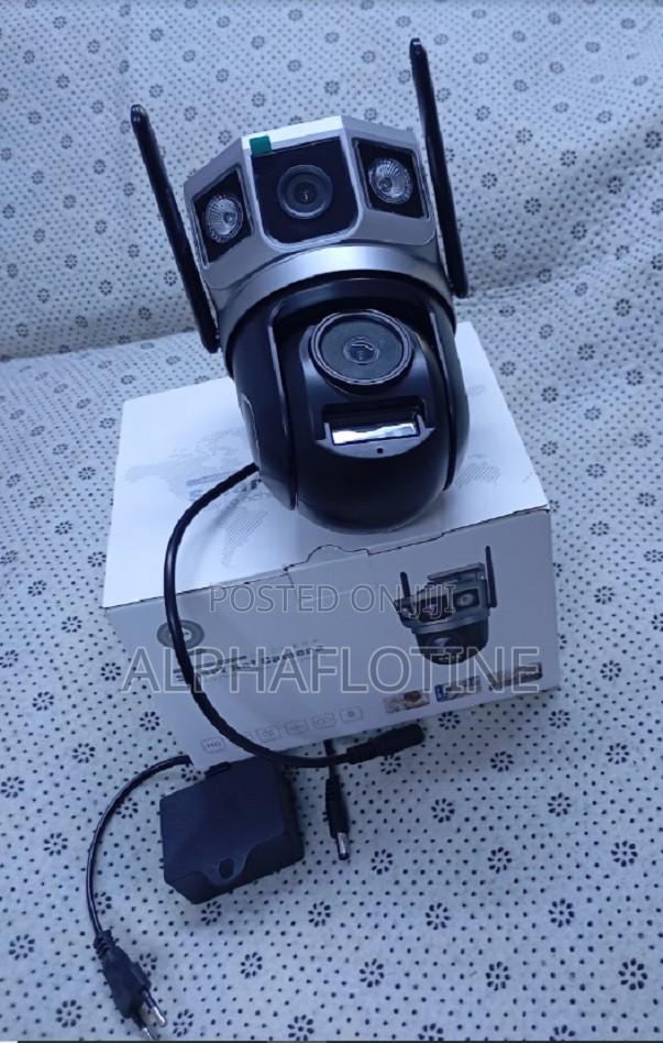V380 Sc23 4g Home Security CCTV Camera, Dual-Lens Camera - main view
