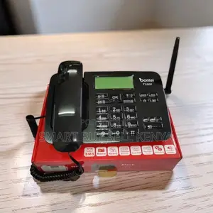 Loud Clear Speaker Bontel T1000 Dual Sim Gsm Landline Desktop Phone
