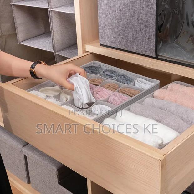 3pcs/Set Underwear Bra Organizer Closet Organizers Divider Boxes - thumbnail 3