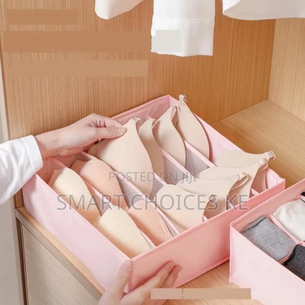 3pcs/Set Underwear Bra Organizer Closet Organizers Divider Boxes - thumbnail 6