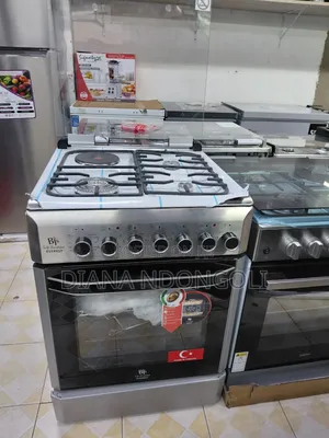BJS Inox Everest 60 by 60 With Wok Burner