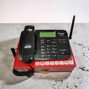 Enhanced Audio Quality Bontel T1000 Gsm Fixed Landline Desktop Phone