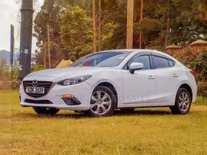 Mazda Axela 2015 White