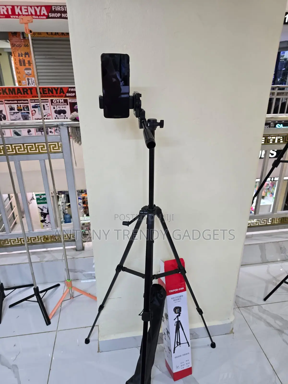 Tripod-3366 Adjustable Camera Stand for DSLR Phones