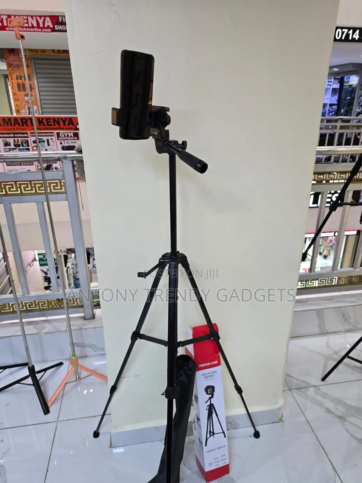Tripod-3366 Adjustable Camera Stand for DSLR Phones
