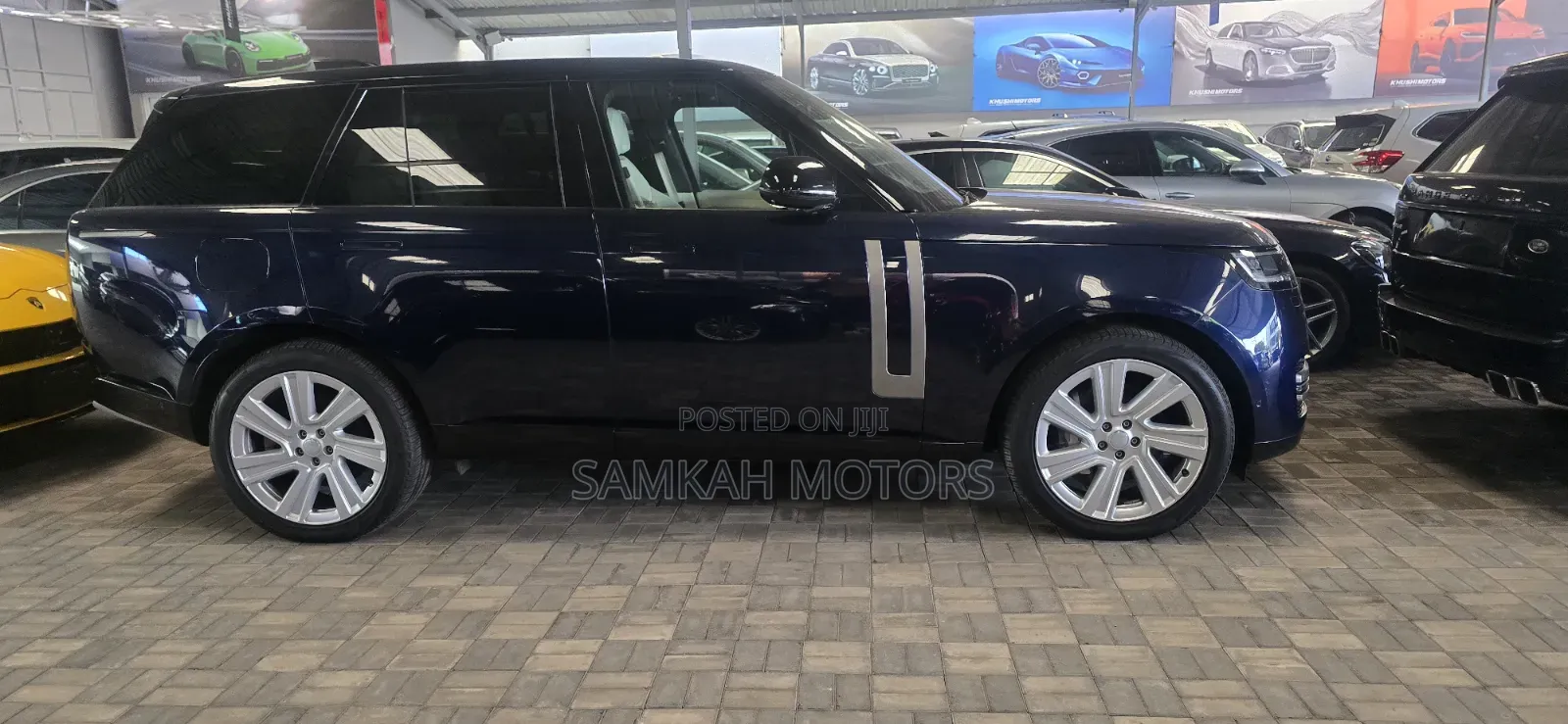 Land Rover Range Rover Evoque 2024 Blue