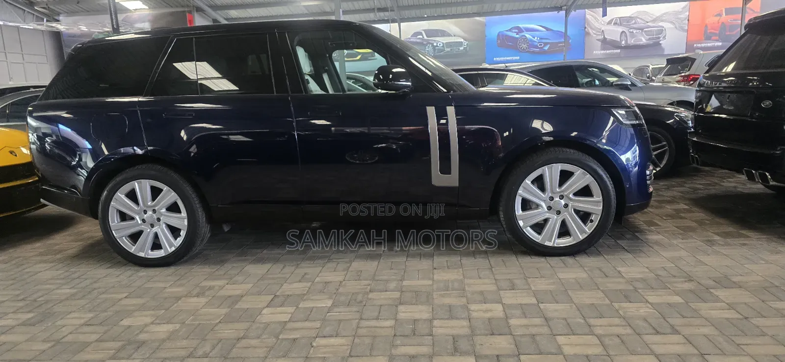 Land Rover Range Rover Evoque 2024 Blue