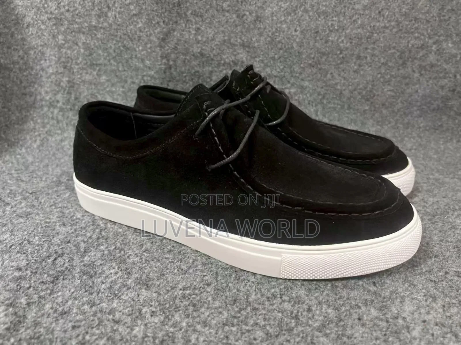 Original White Soled Clarks