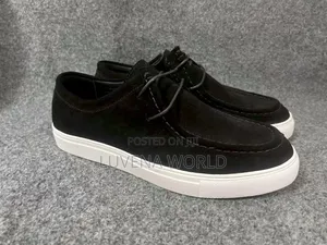 Original White Soled Clarks