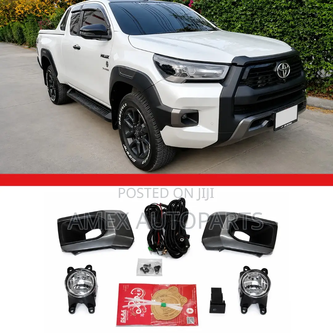 Fog Lamp Kit Toyota Hilux Rocco 2021 Onwards