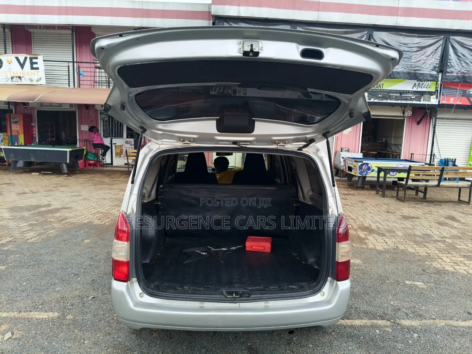 Toyota Succeed 2015 Silver
