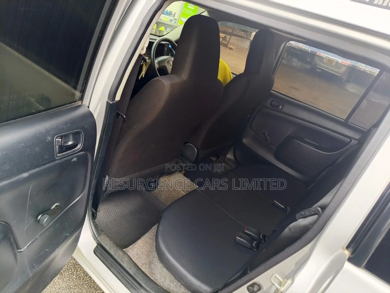 Toyota Succeed 2015 Silver