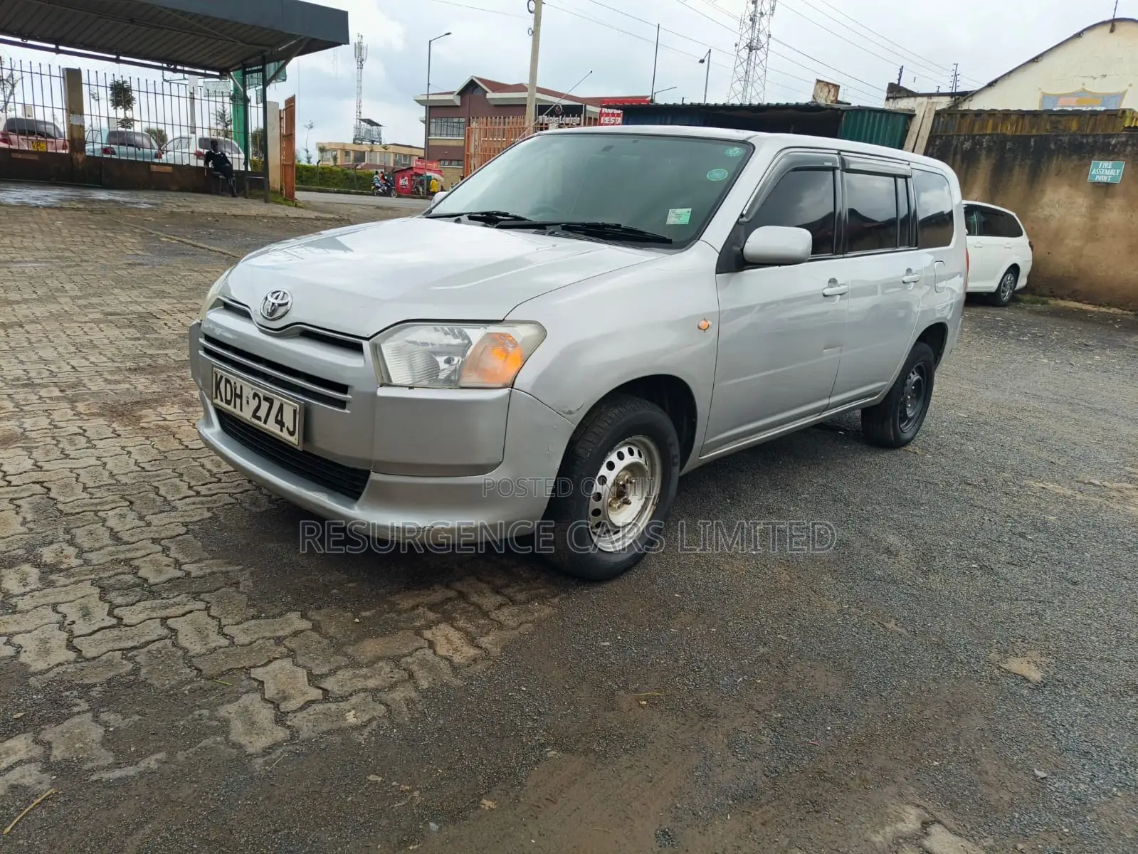 Toyota Succeed 2015 Silver