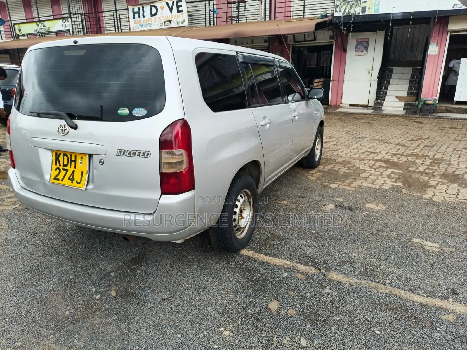 Toyota Succeed 2015 Silver
