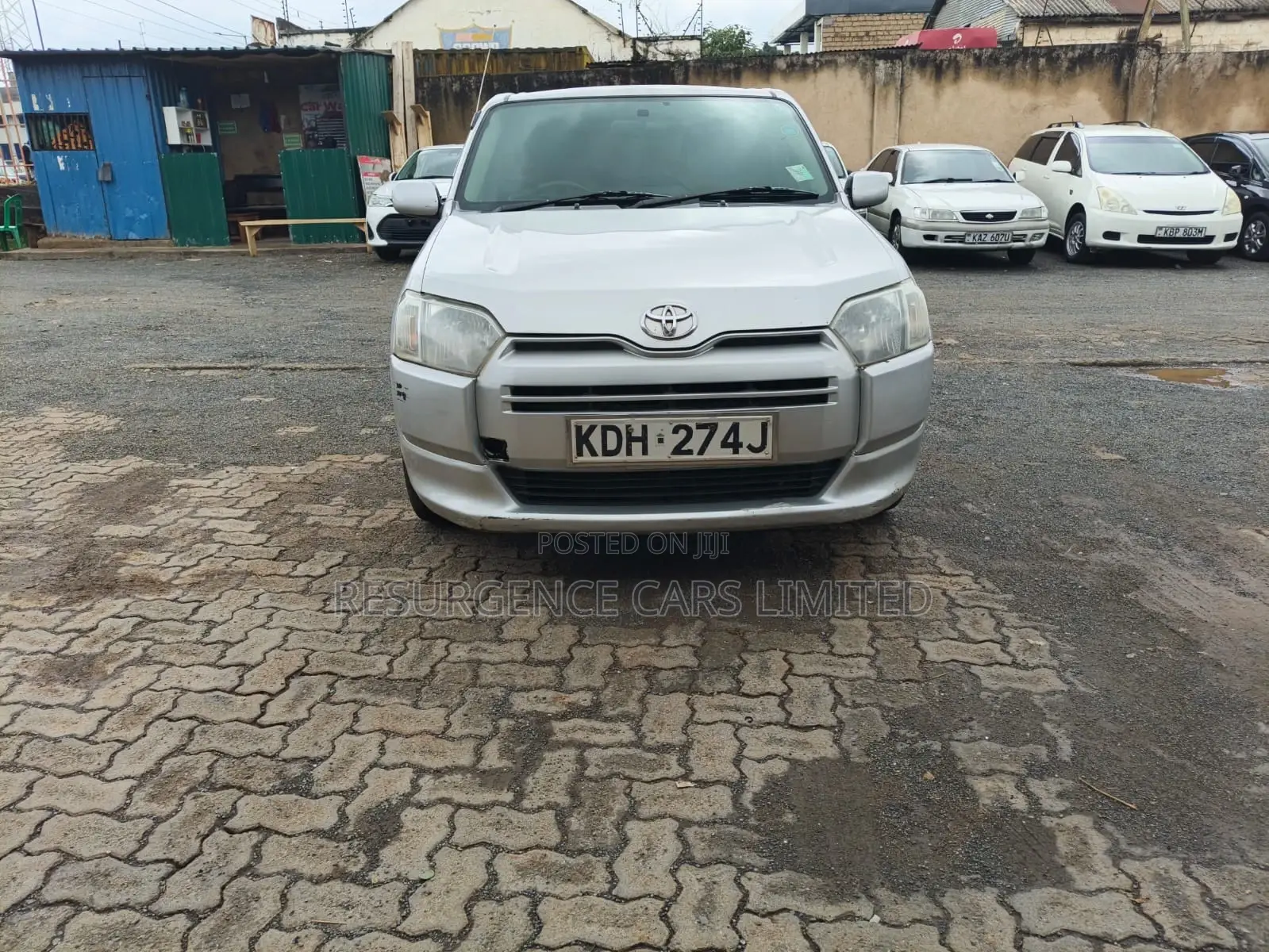 Toyota Succeed 2015 Silver