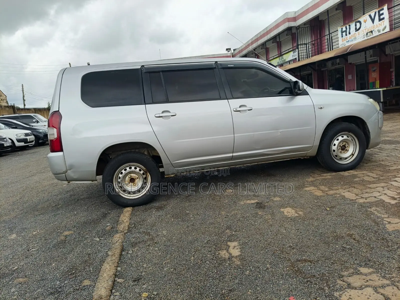 Toyota Succeed 2015 Silver